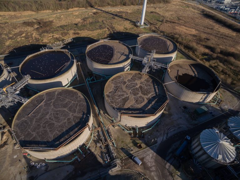 yorkshirewaterwastetreatmentaerialphotograph Drone Filming Case