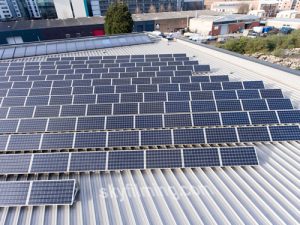 Leeds museum roof solar panels inspection