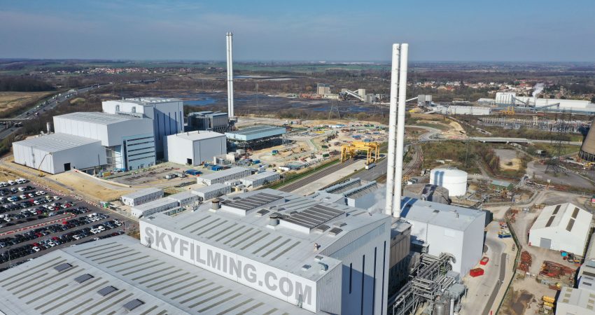 Ferrybridge Multifuel Power Plant