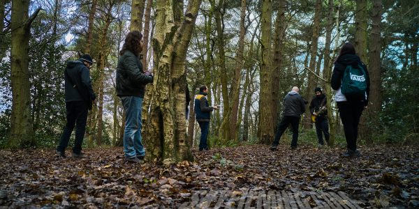 Music video drone filming in North Yorkshire