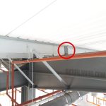 Internal drone roof instection Gateshead