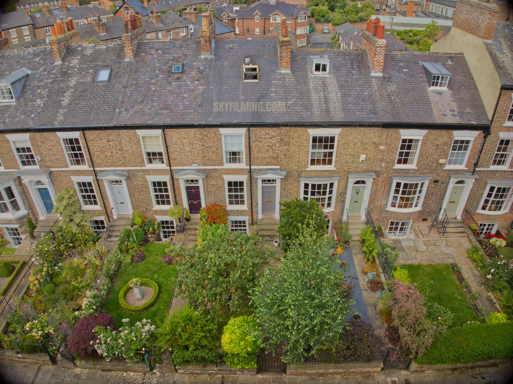 House Hunters Drone Filming in York