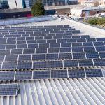 Leeds museum roof solar panels inspection