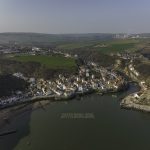 Staithes Seaside York Drone Aerial Photography