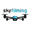 sky filming 360 aerial photography