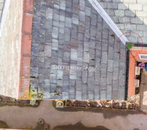droone roof survey in York, North Yorkshire
