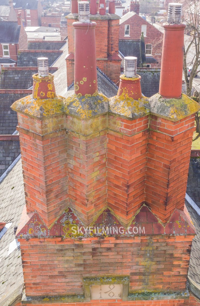 droone roof survey in York, North Yorkshire
