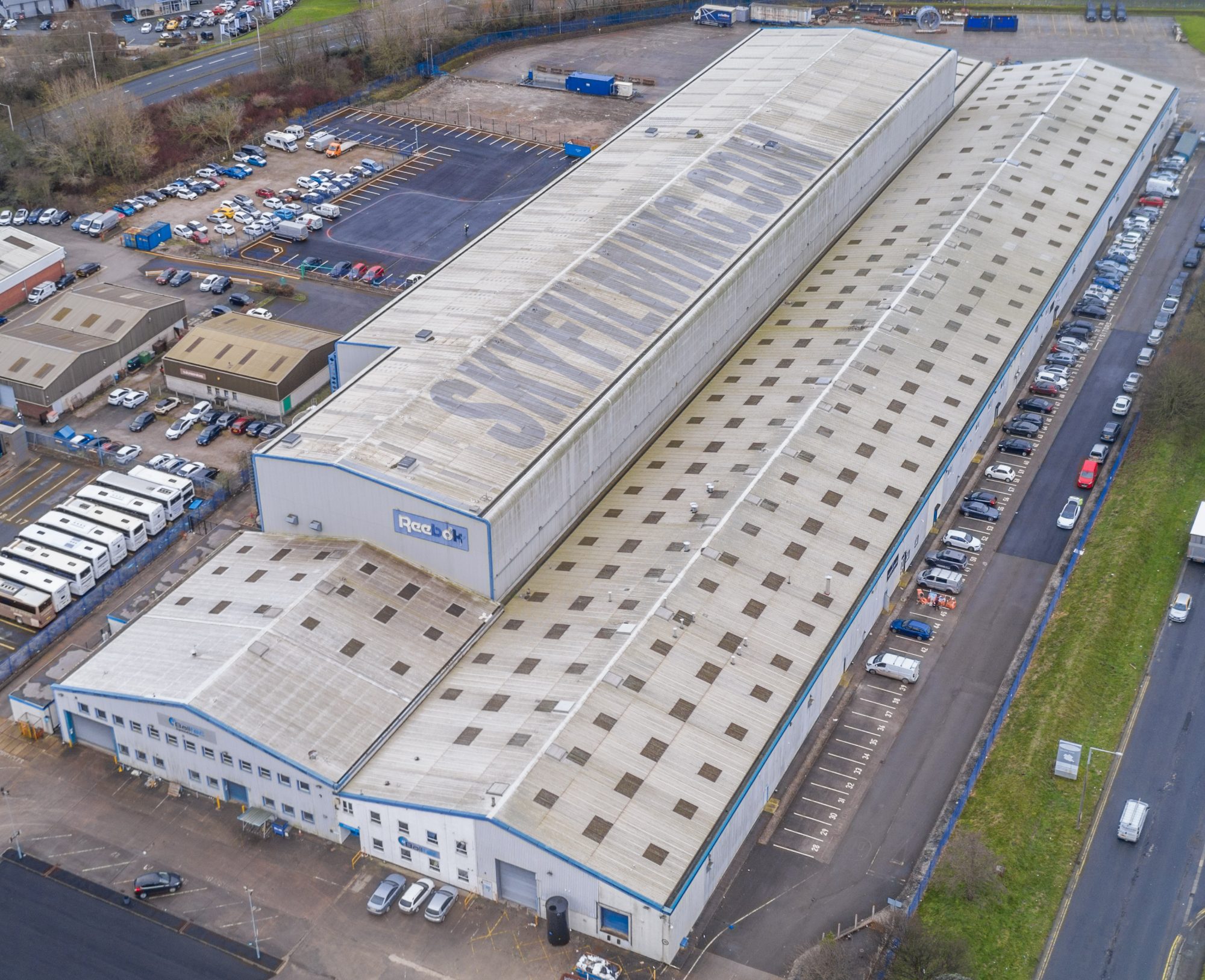 Morecambe Lancashire drone roof inspection