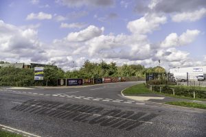 Commercial propert land industrial estate agent photography