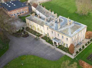 Drone movie production filming in Yorkshire